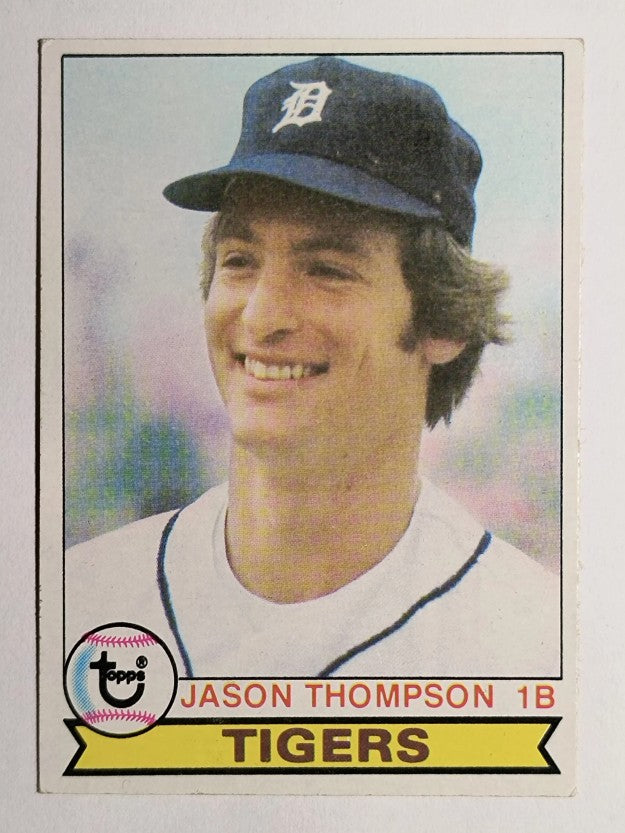 1979 Topps #80 Jason Thompson (EX)