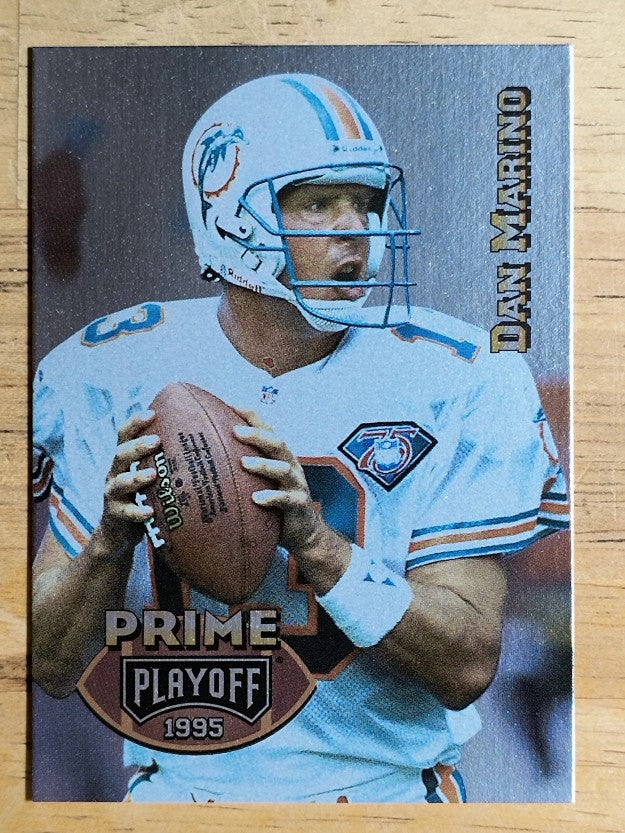 1995 Playoff Prime #13 Dan Marino