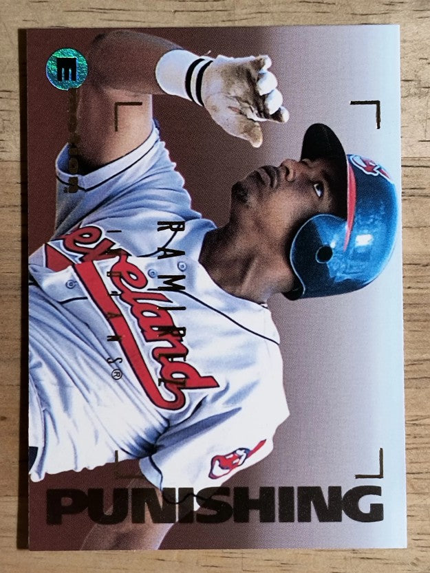 1995 Emotion #37 Manny Ramirez