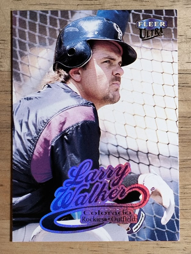 1999 Ultra #179 Larry Walker