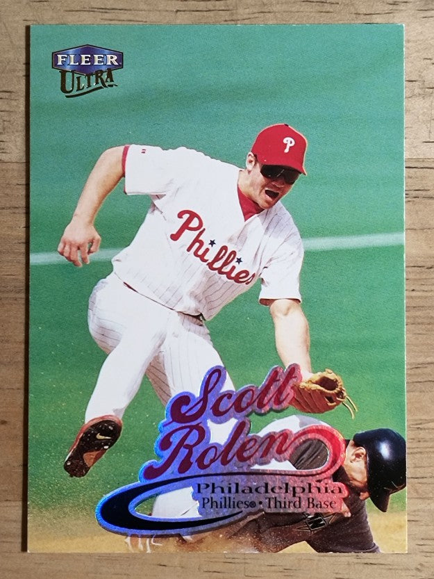 1999 Ultra #200 Scott Rolen