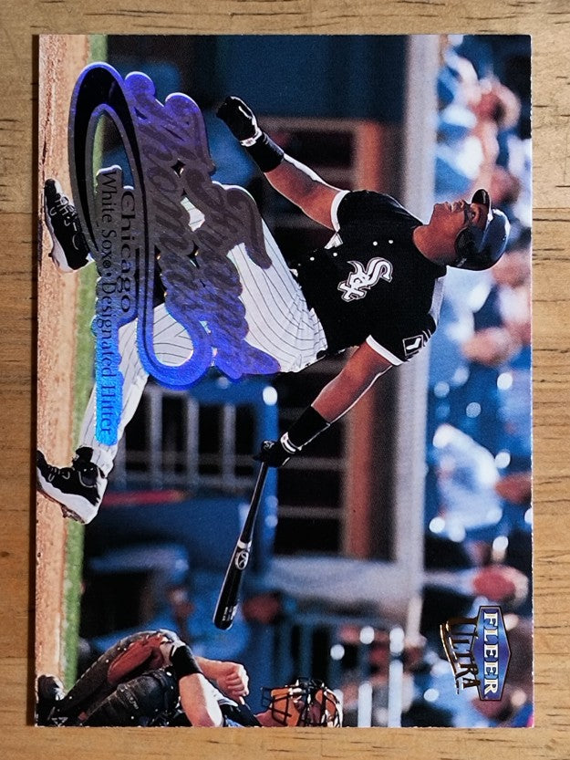 1999 Ultra #64 Frank Thomas