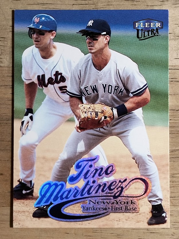 1999 Ultra #4 Tino Martinez