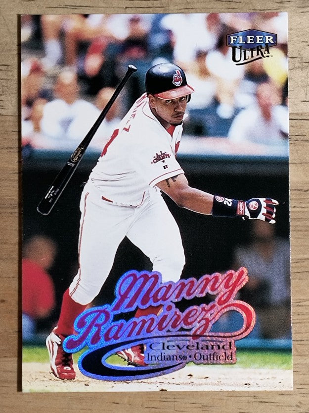 1999 Ultra #103 Manny Ramirez
