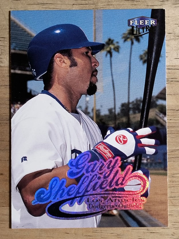 1999 Ultra #142 Gary Sheffield