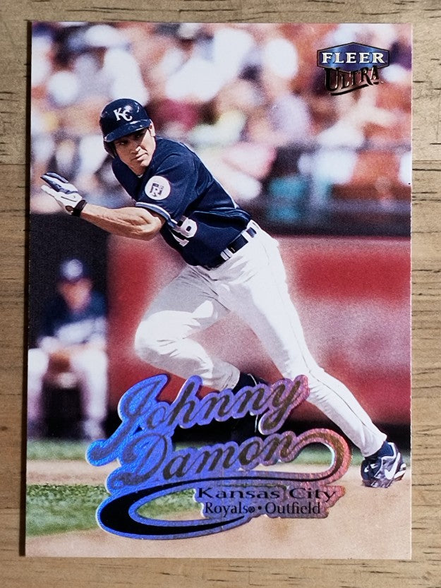 1999 Ultra #107 Johnny Damon