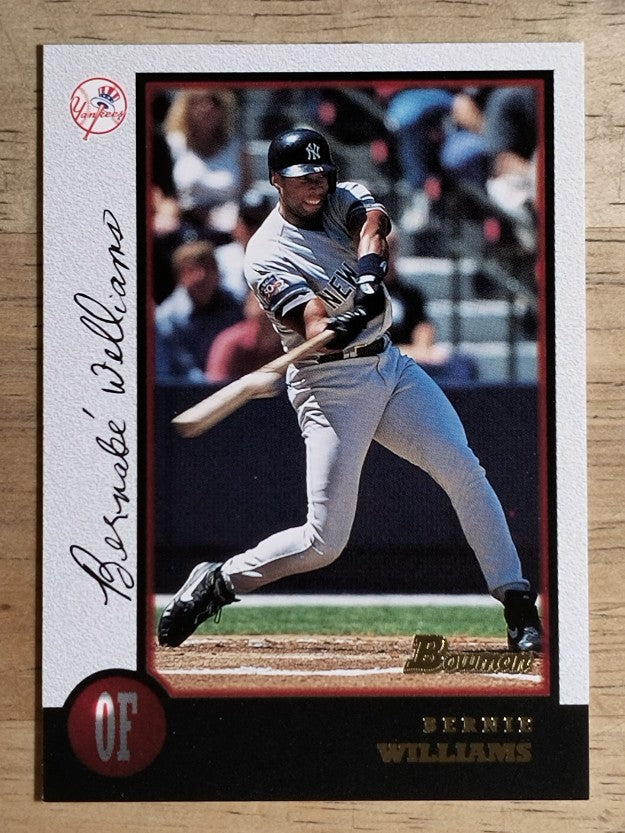 1998 Bowman #24 Bernie Williams