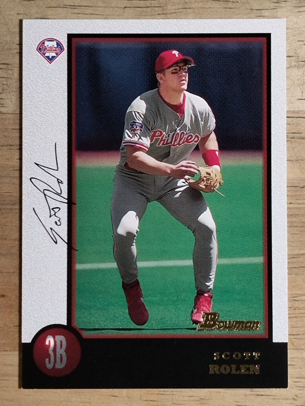 1998 Bowman #2 Scott Rolen