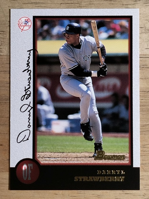 1998 Bowman #256 Darryl Strawberry
