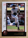 1998 Bowman #256 Darryl Strawberry