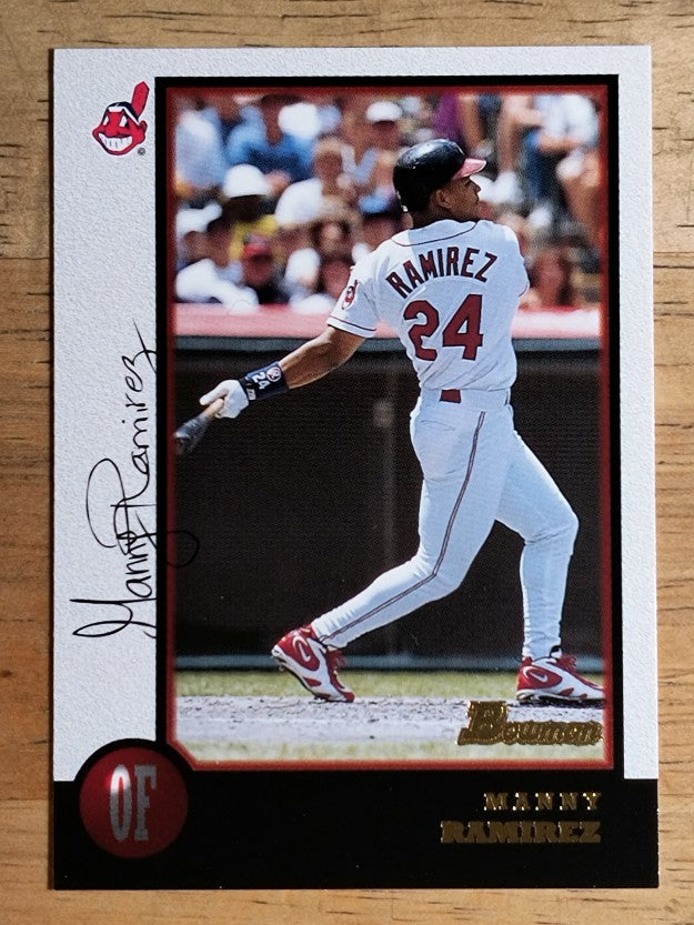 1998 Bowman #284 Manny Ramirez