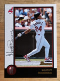 1998 Bowman #284 Manny Ramirez