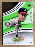2004 Upper Deck Power Up #78 Greg Maddux