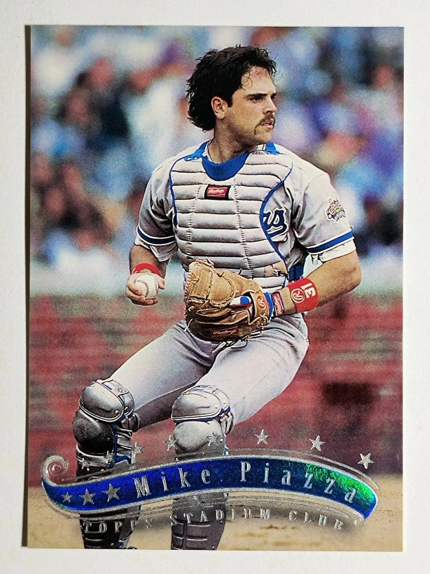 1997 Stadium Club #31 Mike Piazza