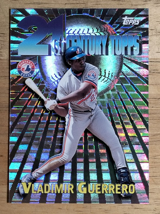 2000 Topps 21st Century #C9 Vladimir Guerrero