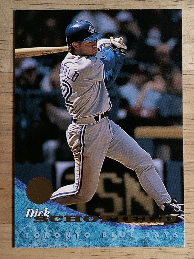 1994 Leaf #211 Dick Schofield