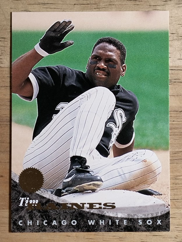 1994 Leaf #116 Tim Raines