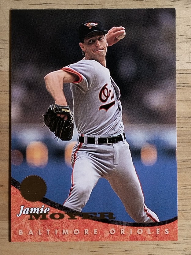 1994 Leaf #215 Jamie Moyer