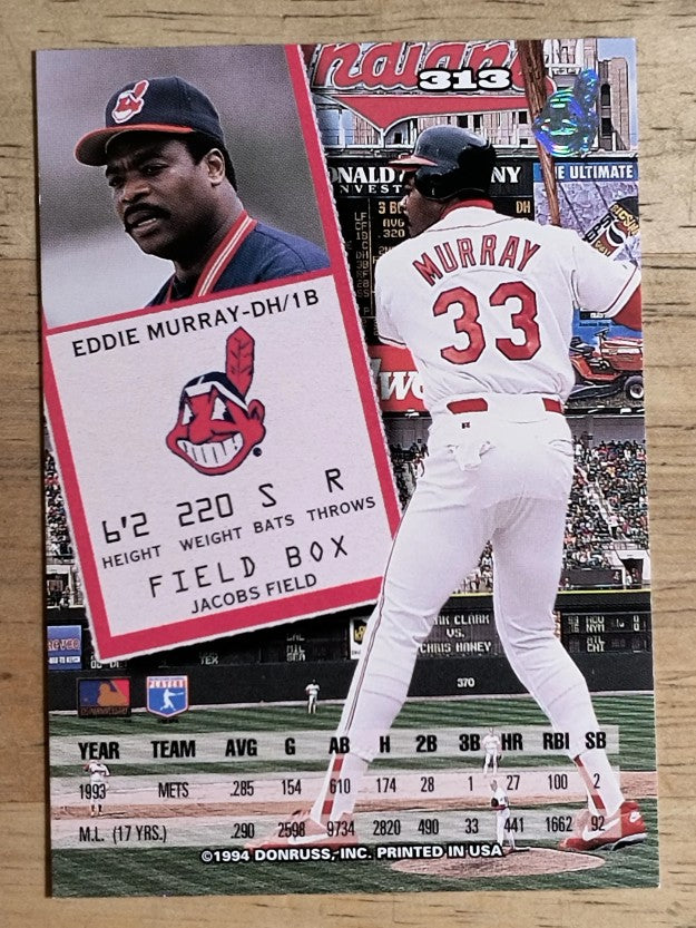 1994 Leaf #313 Eddie Murray