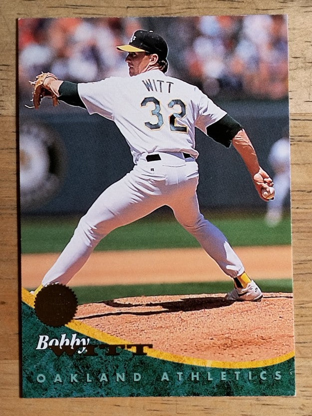 1994 Leaf #102 Bobby Witt