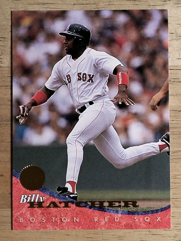 1994 Leaf #34 Billy Hatcher