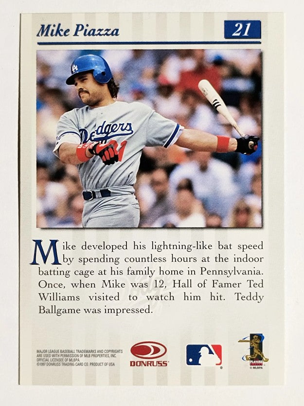 1997 Studio #21 Mike Piazza