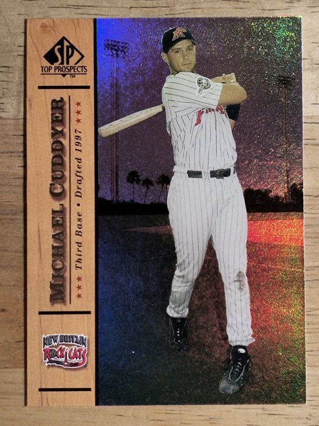 2001 SP Top Prospects #37 Michael Cuddyer