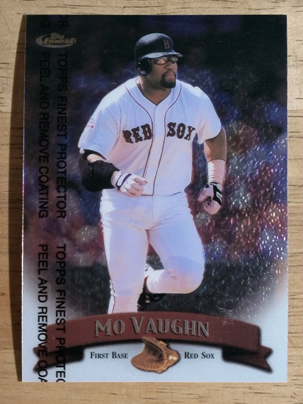 1998 Finest #189 Mo Vaughn