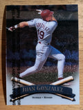 1998 Finest #260 Juan Gonzalez