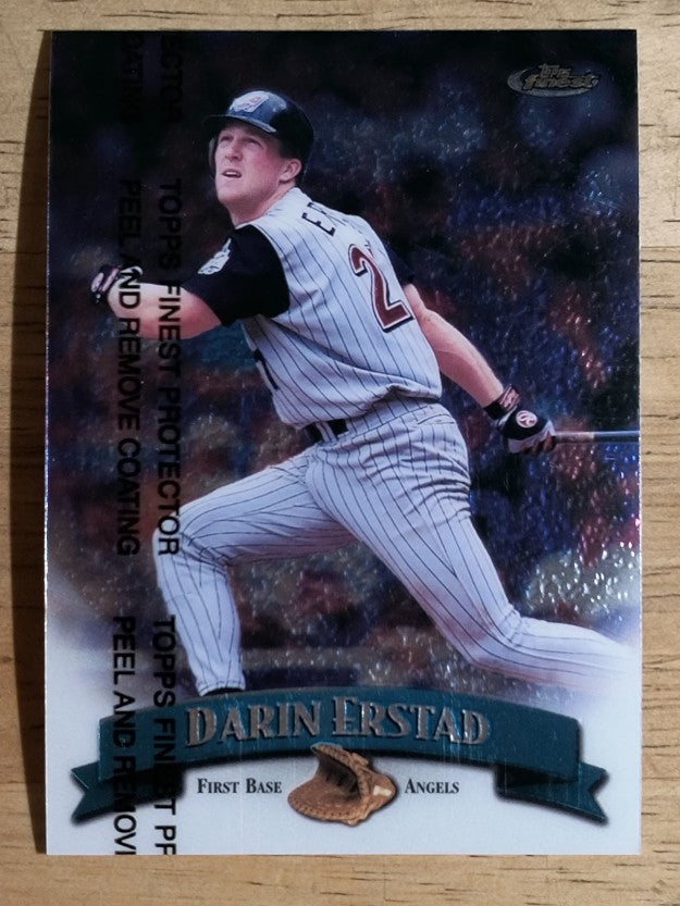 1998 Finest #224 Darin Erstad