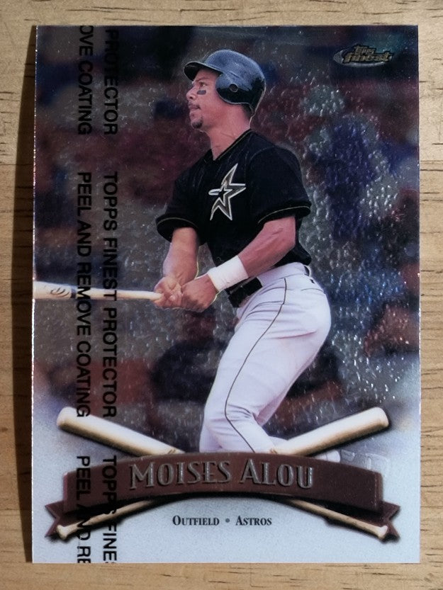 1998 Finest #185 Moises Alou