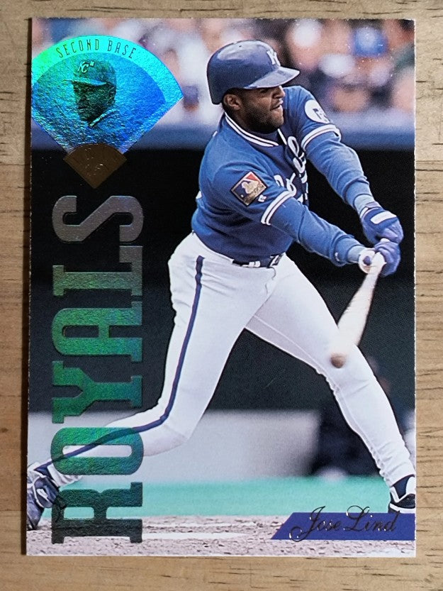 1995 Leaf #32 Jose Lind
