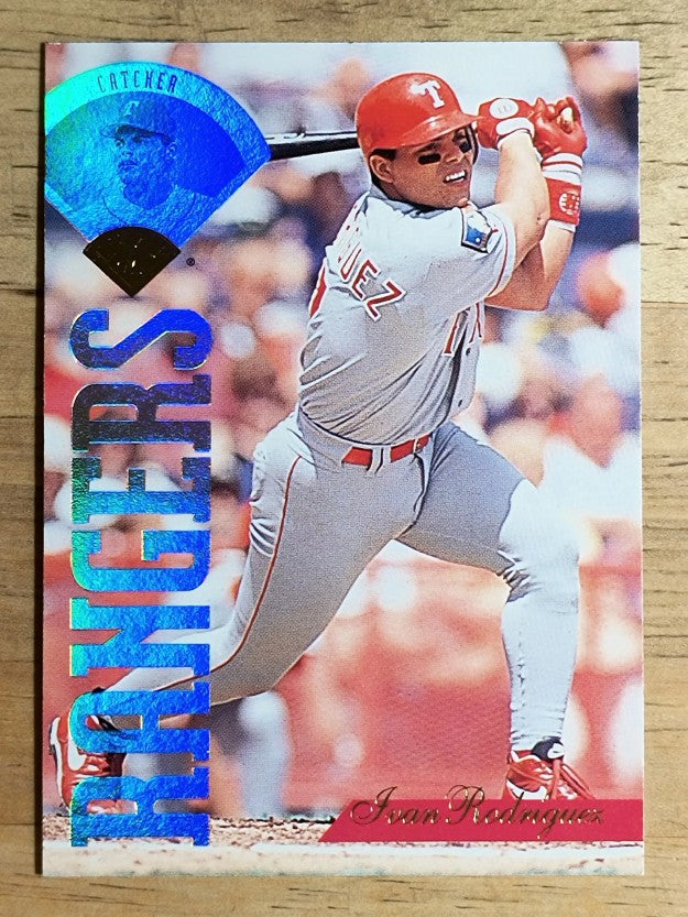 1995 Leaf #107 Ivan Rodriguez