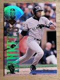 1995 Leaf #105 Bernie Williams