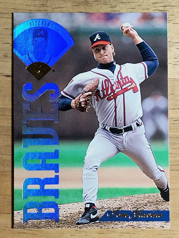 1995 Leaf #250 Tom Glavine