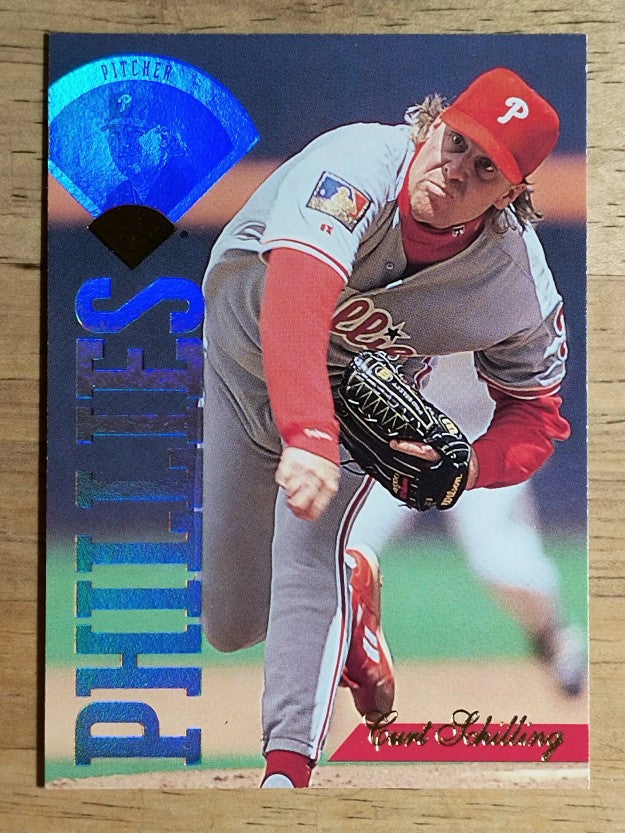 1995 Leaf #205 Curt Schilling