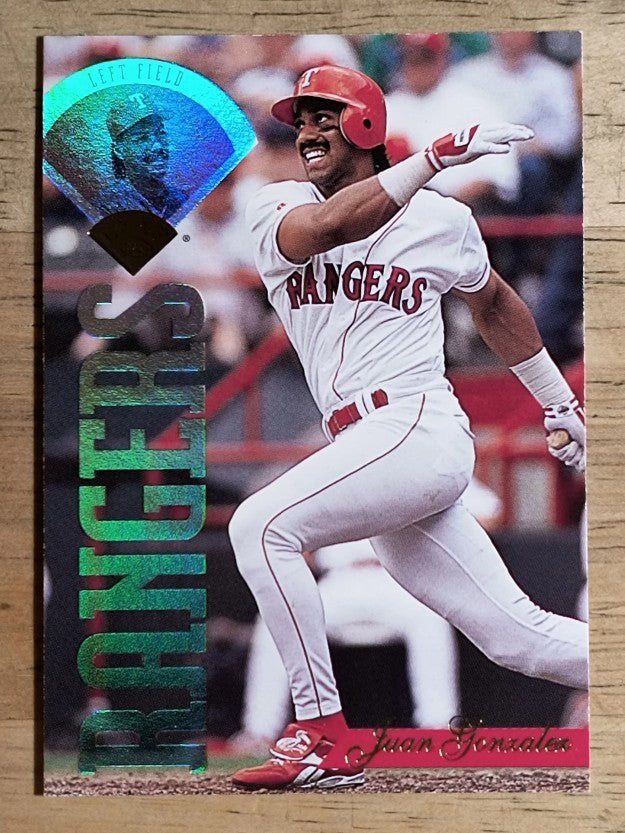 1995 Leaf #202 Juan Gonzalez