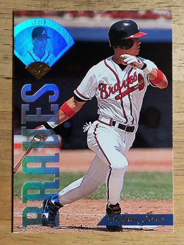 1995 Leaf #369 Chipper Jones