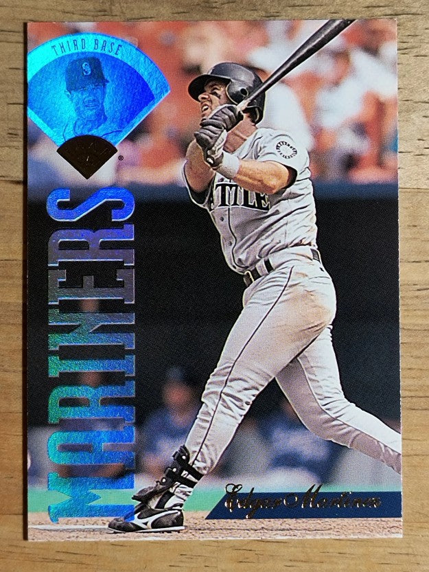 1995 Leaf #271 Edgar Martinez