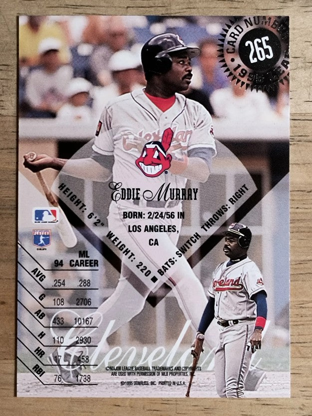 1995 Leaf #265 Eddie Murray