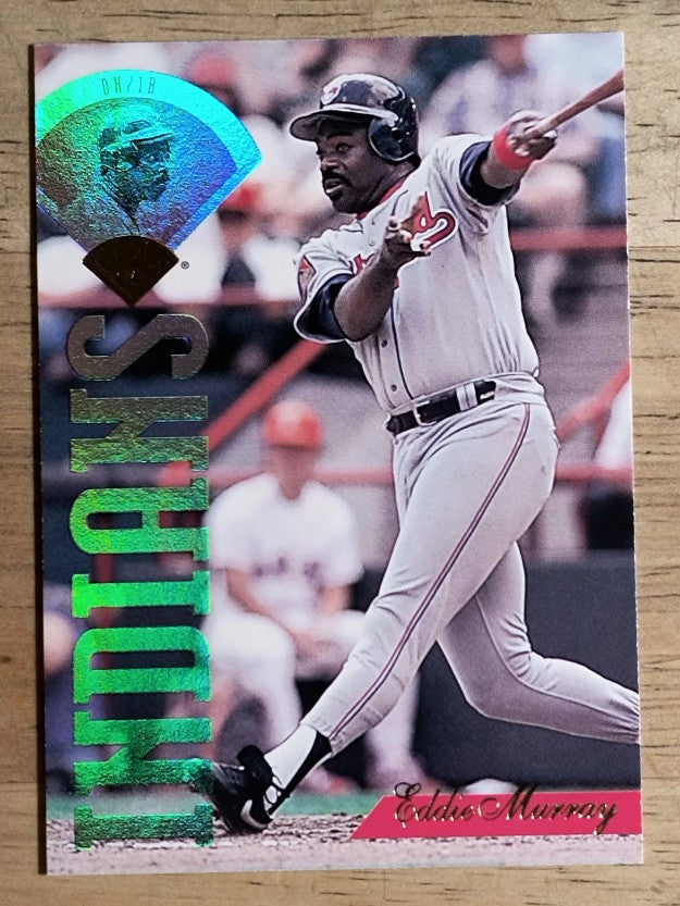 1995 Leaf #265 Eddie Murray