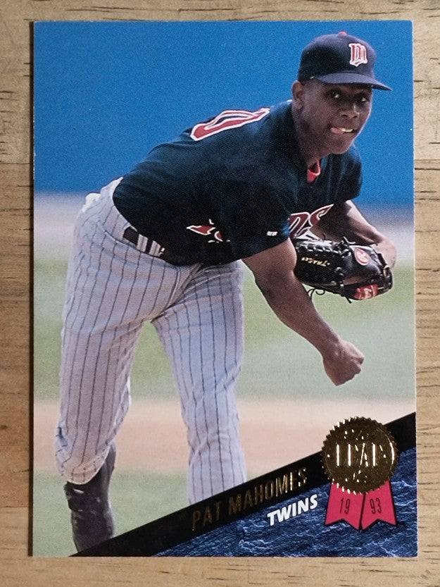 1993 Leaf #54 Pat Mahomes