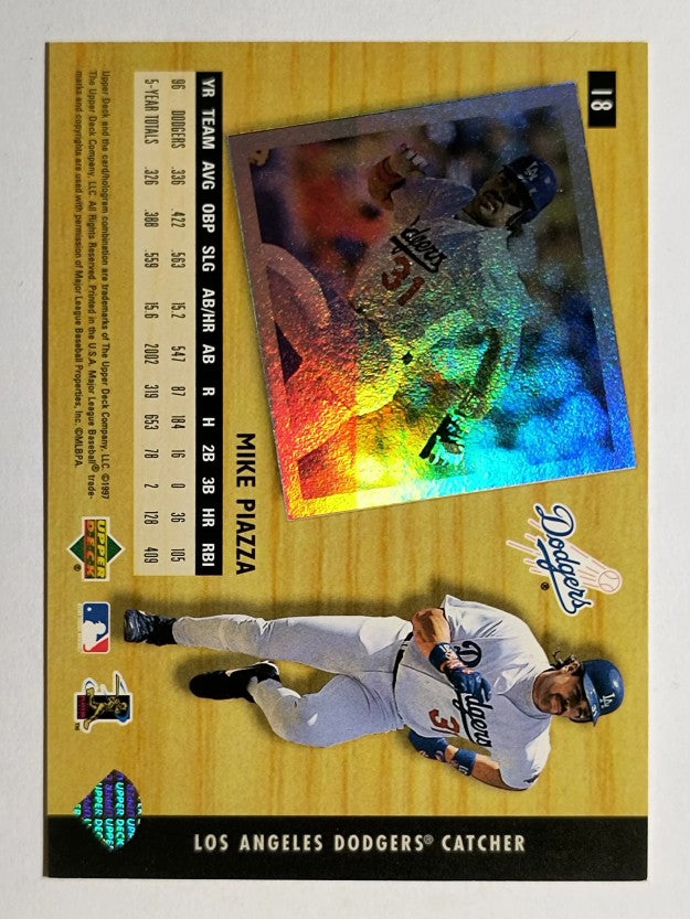 1997 UD3 #18 Mike Piazza