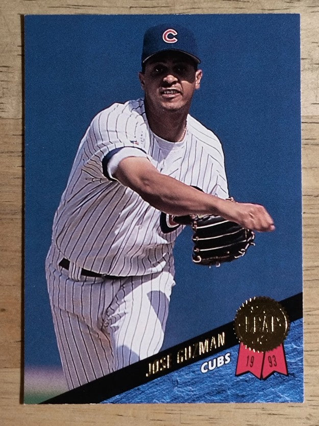 1993 Leaf #266 Jose Guzman