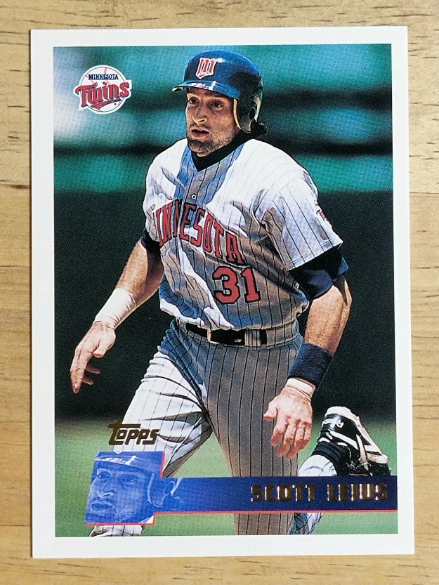 1996 Topps #78 Scott Leius