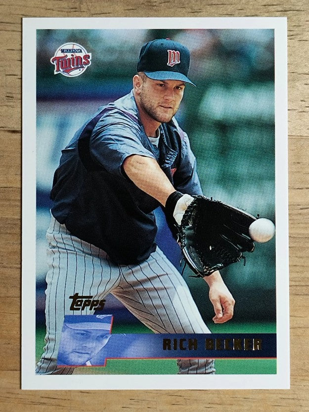 1996 Topps #28 Rich Becker