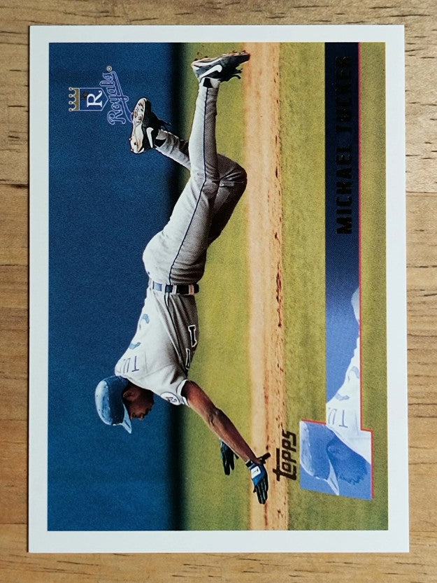 1996 Topps #92 Michael Tucker