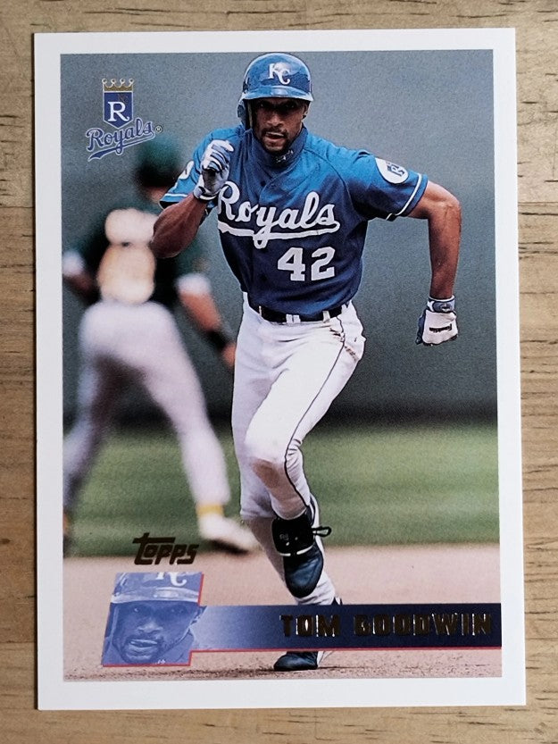 1996 Topps #39 Tom Goodwin