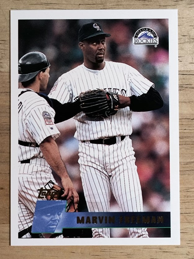 1996 Topps #93 Marvin Freeman