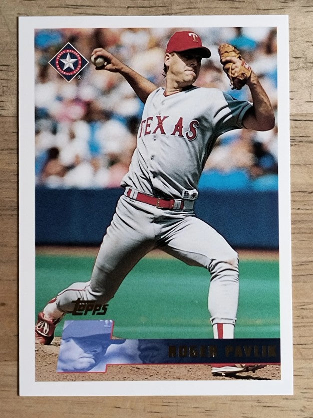 1996 Topps #79 Roger Pavlik